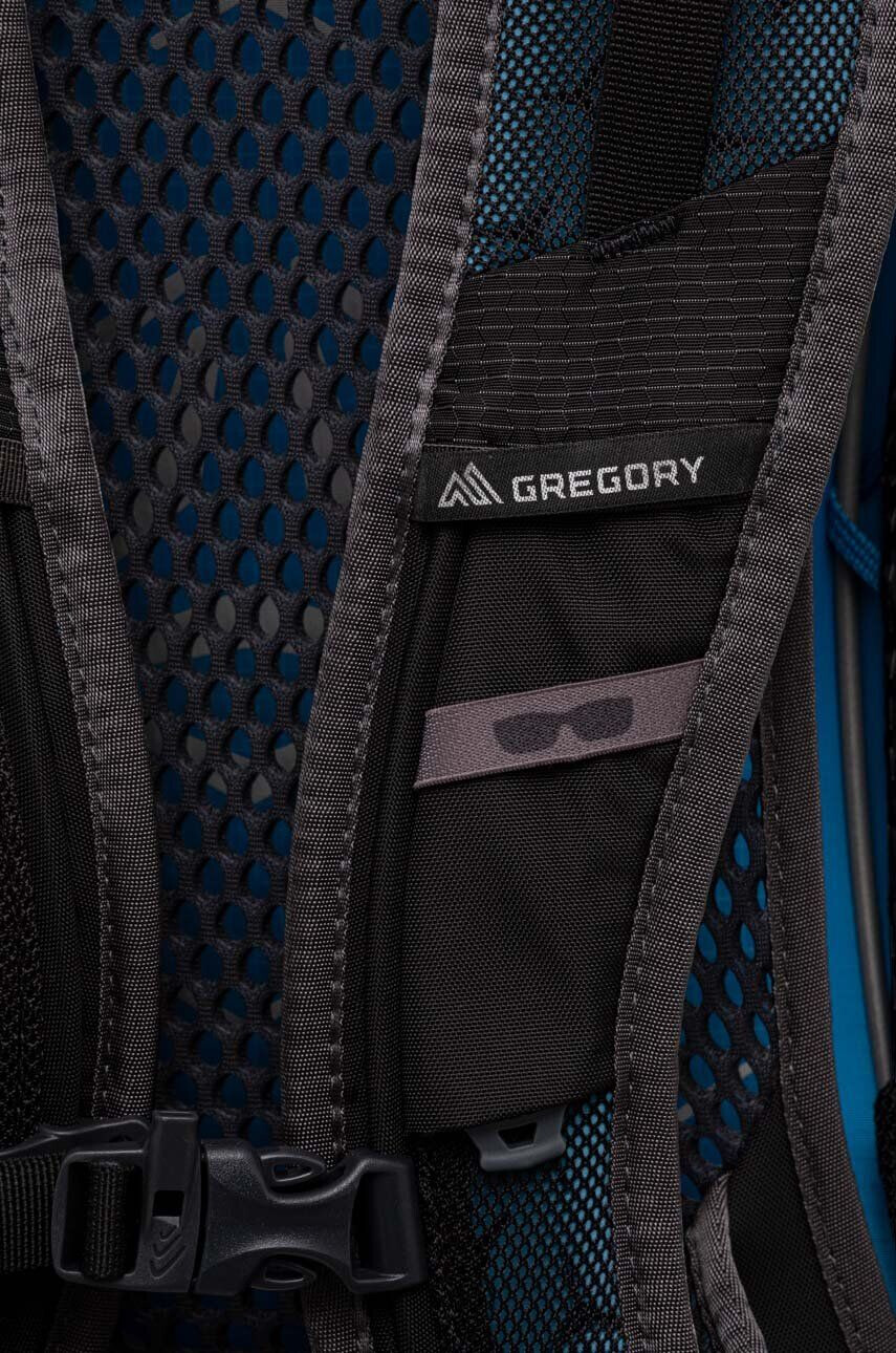 Gregory rucsac Citro 24 barbati culoarea negru mare cu imprimeu - Pled.ro