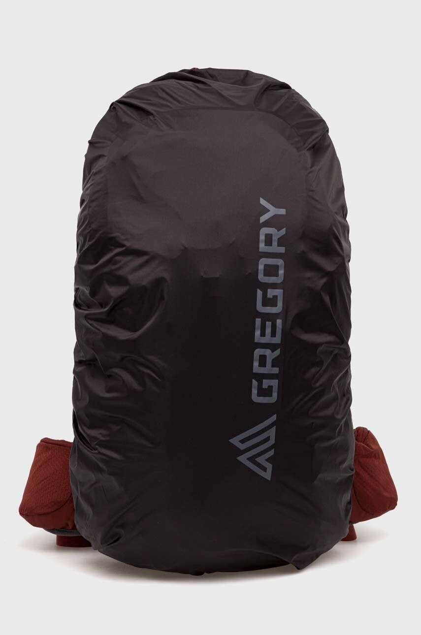 Gregory rucsac Citro 24 barbati culoarea bordo mare cu imprimeu - Pled.ro