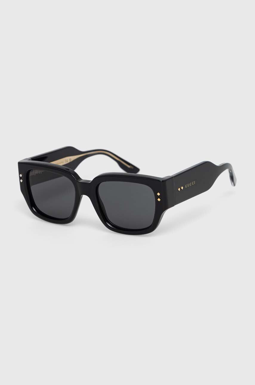 Gucci ochelari de soare femei culoarea negru - Pled.ro