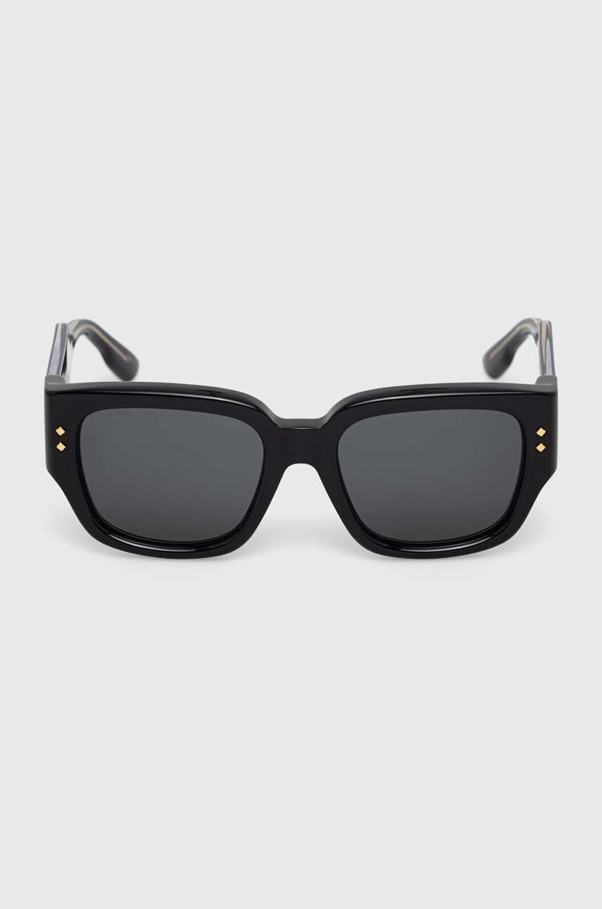 Gucci ochelari de soare femei culoarea negru - Pled.ro