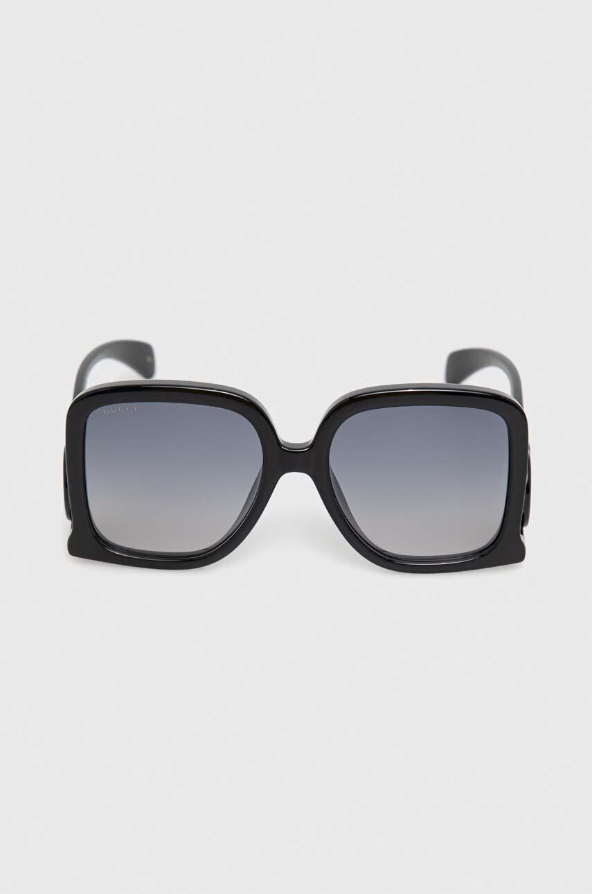 Gucci ochelari de soare femei culoarea negru - Pled.ro