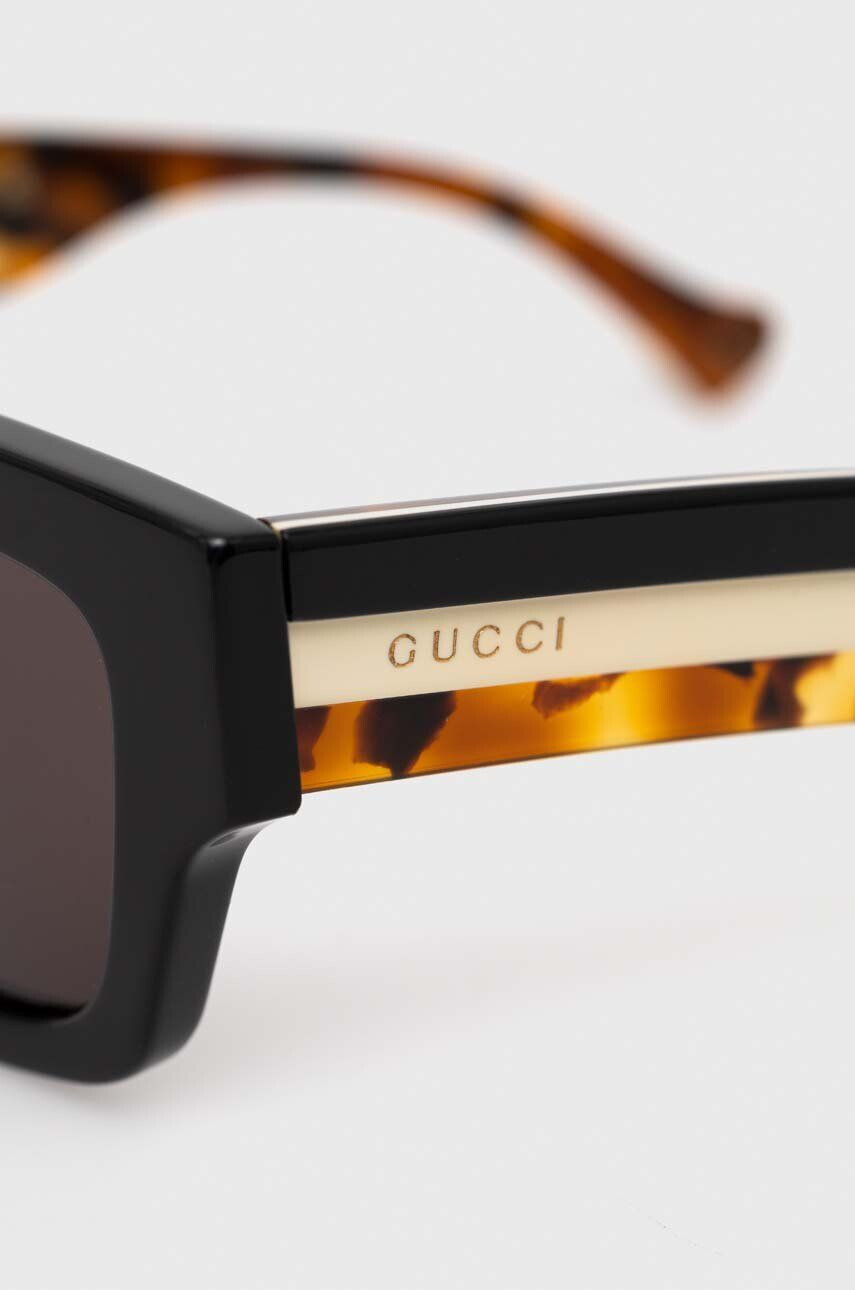 Gucci ochelari de soare barbati culoarea negru - Pled.ro