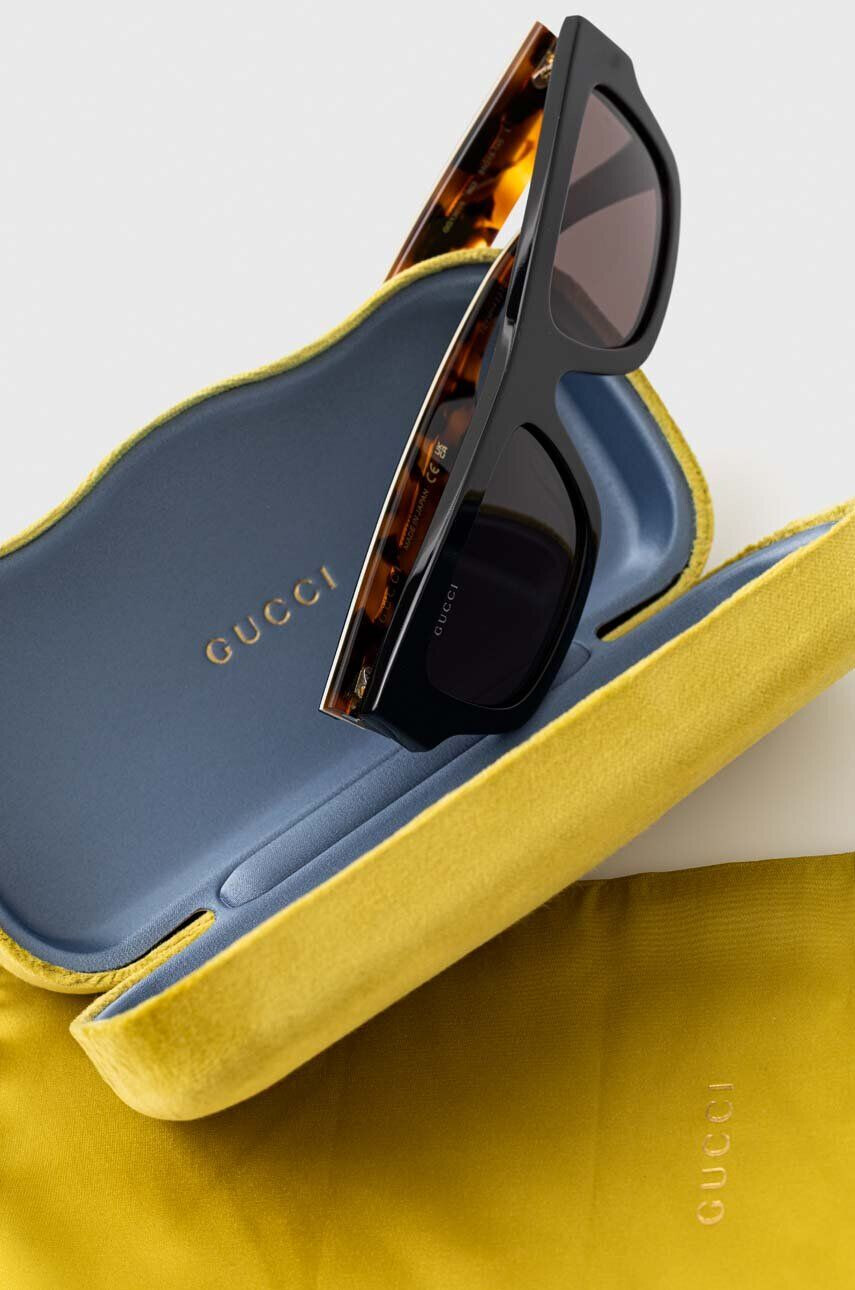 Gucci ochelari de soare barbati culoarea negru - Pled.ro