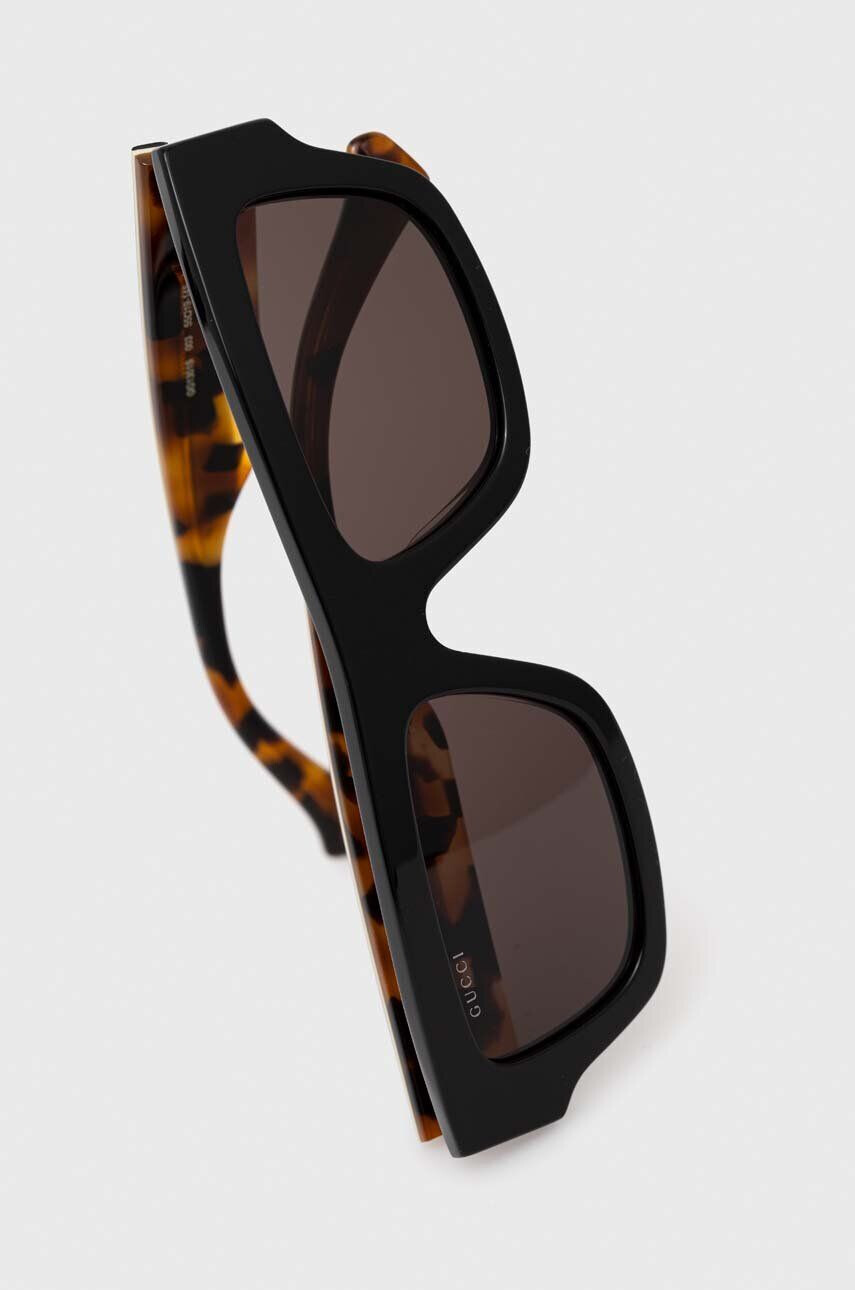 Gucci ochelari de soare barbati culoarea negru - Pled.ro