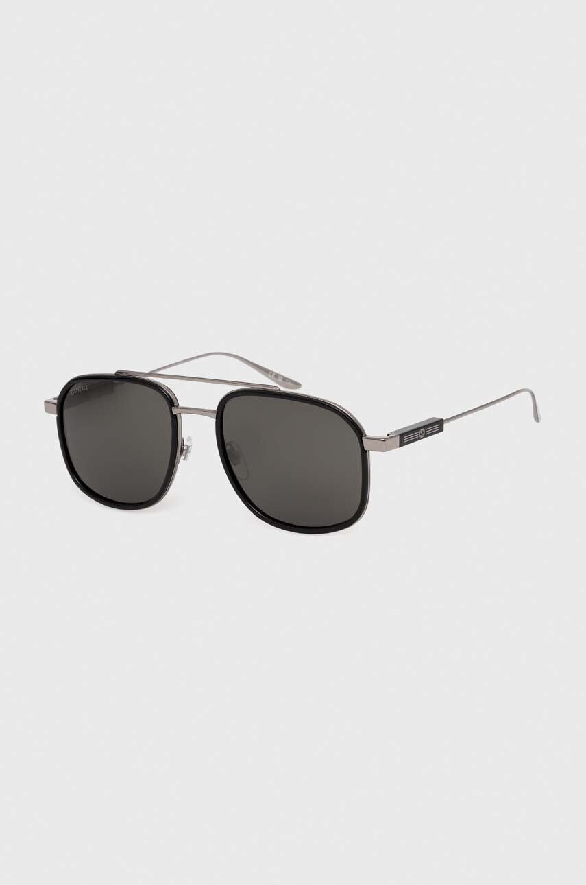 Gucci ochelari de soare barbati culoarea negru - Pled.ro