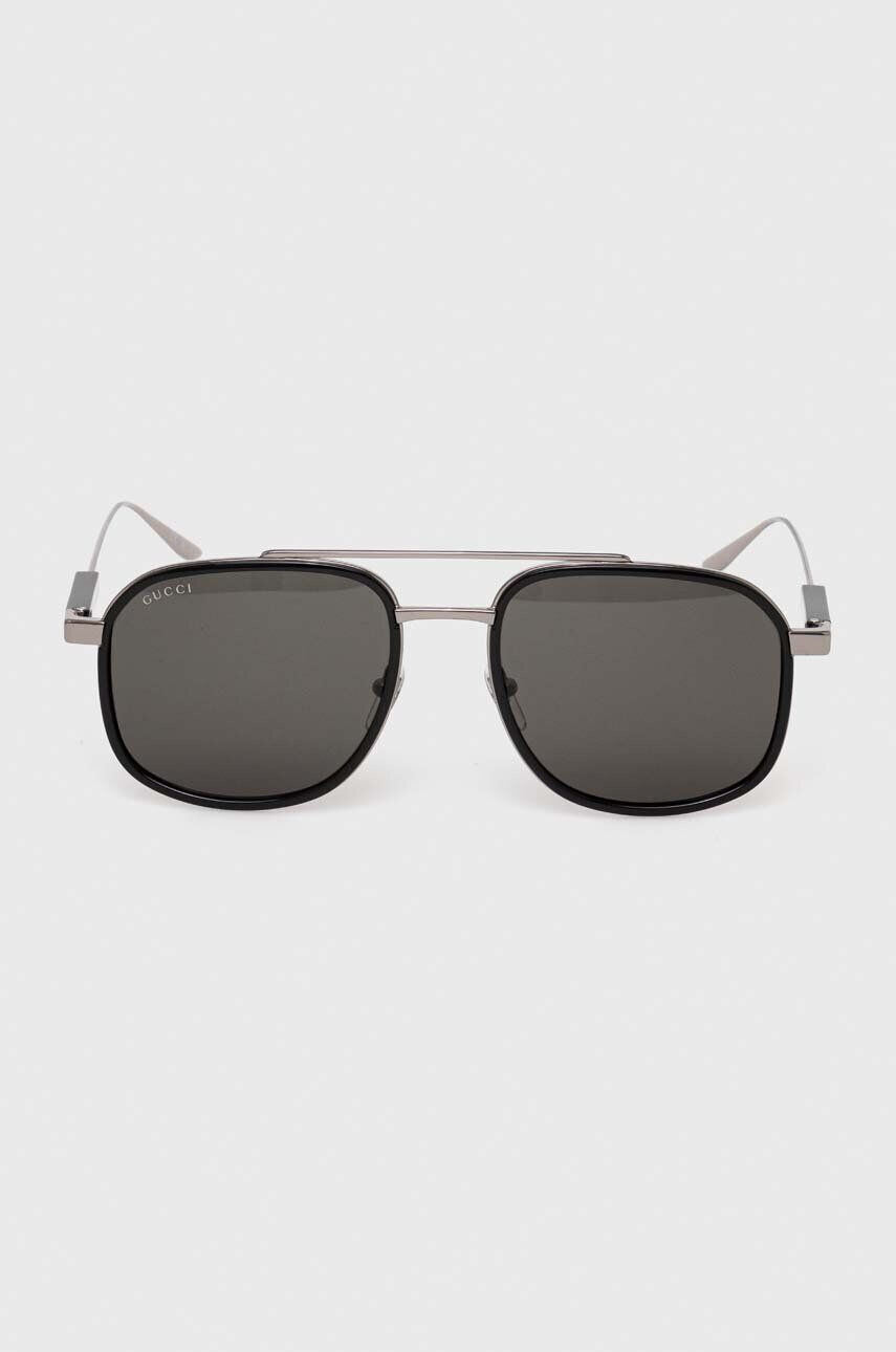 Gucci ochelari de soare barbati culoarea negru - Pled.ro