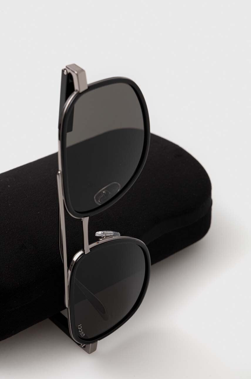 Gucci ochelari de soare barbati culoarea negru - Pled.ro