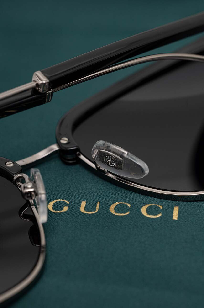 Gucci ochelari de soare barbati culoarea negru - Pled.ro