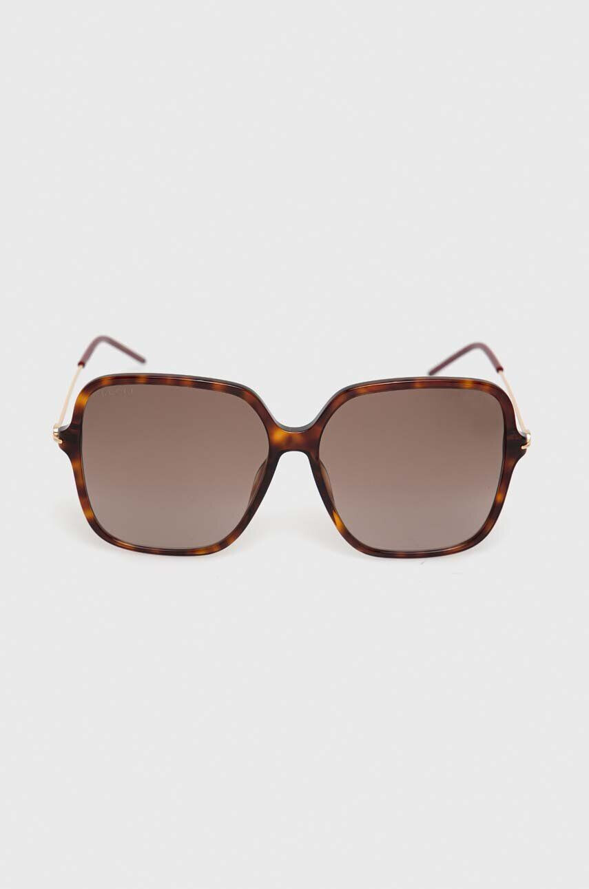 Gucci ochelari de soare femei culoarea maro - Pled.ro