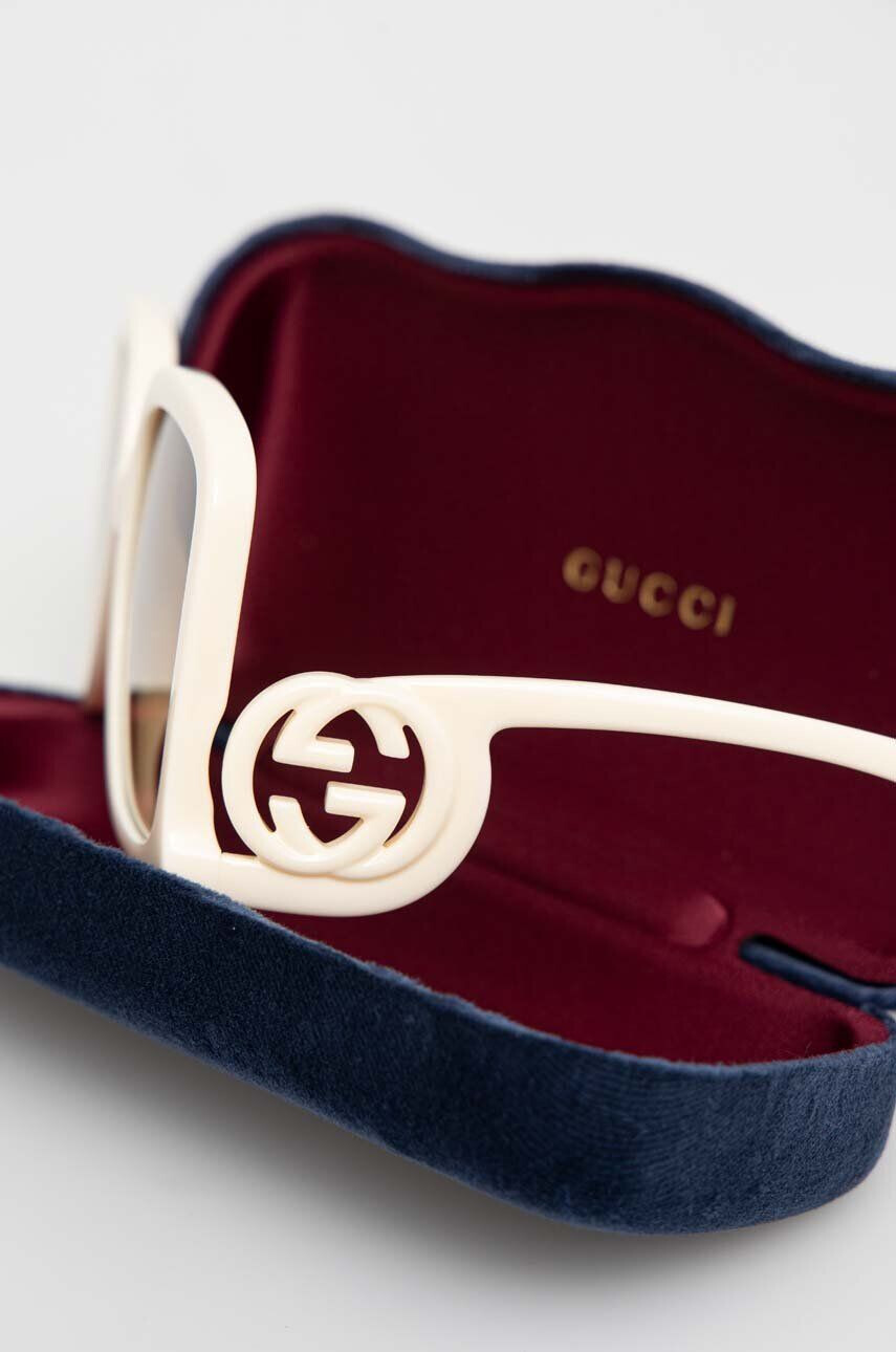 Gucci ochelari de soare femei culoarea bej - Pled.ro