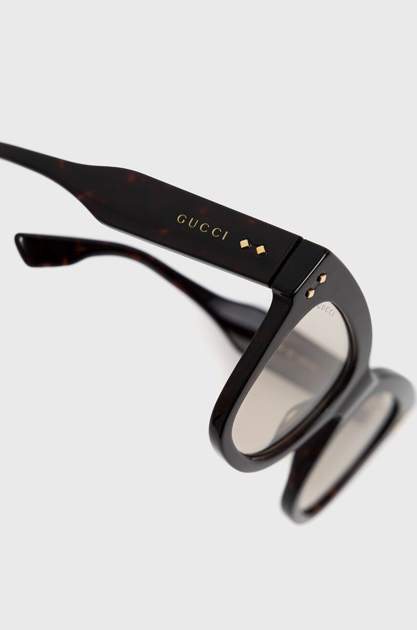 Gucci ochelari de soare femei culoarea maro - Pled.ro