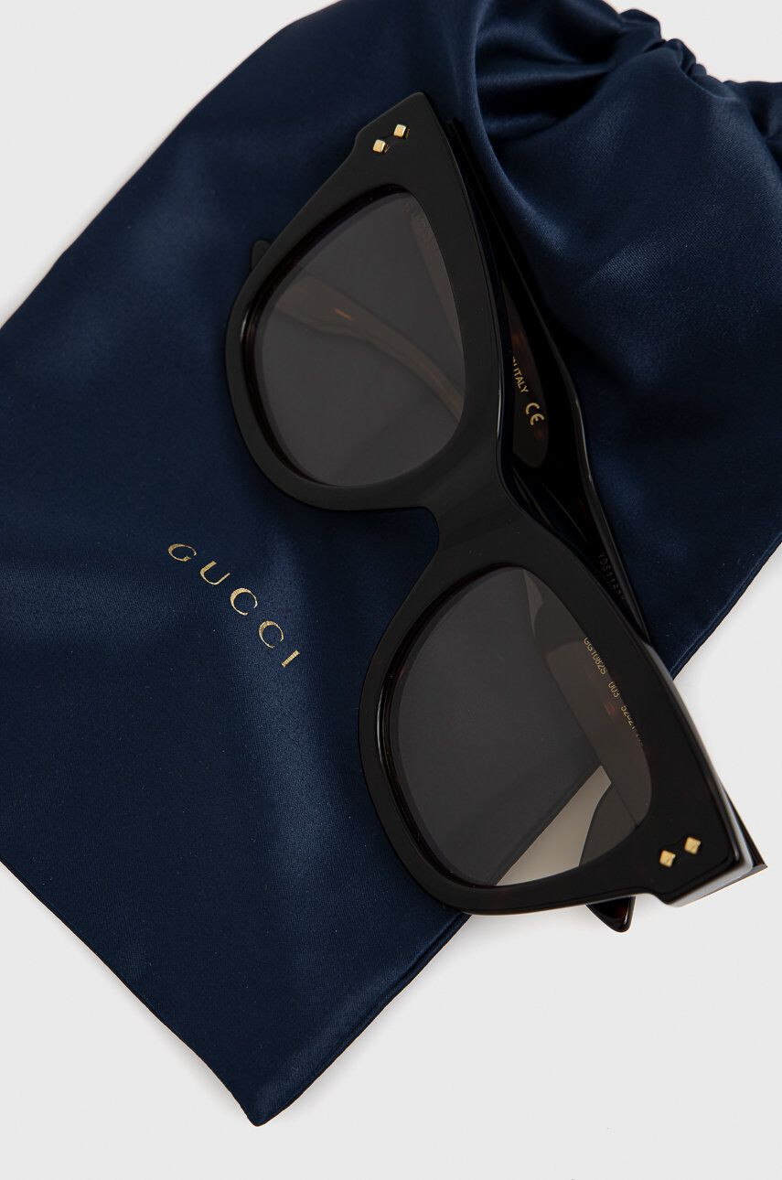 Gucci ochelari de soare femei culoarea maro - Pled.ro