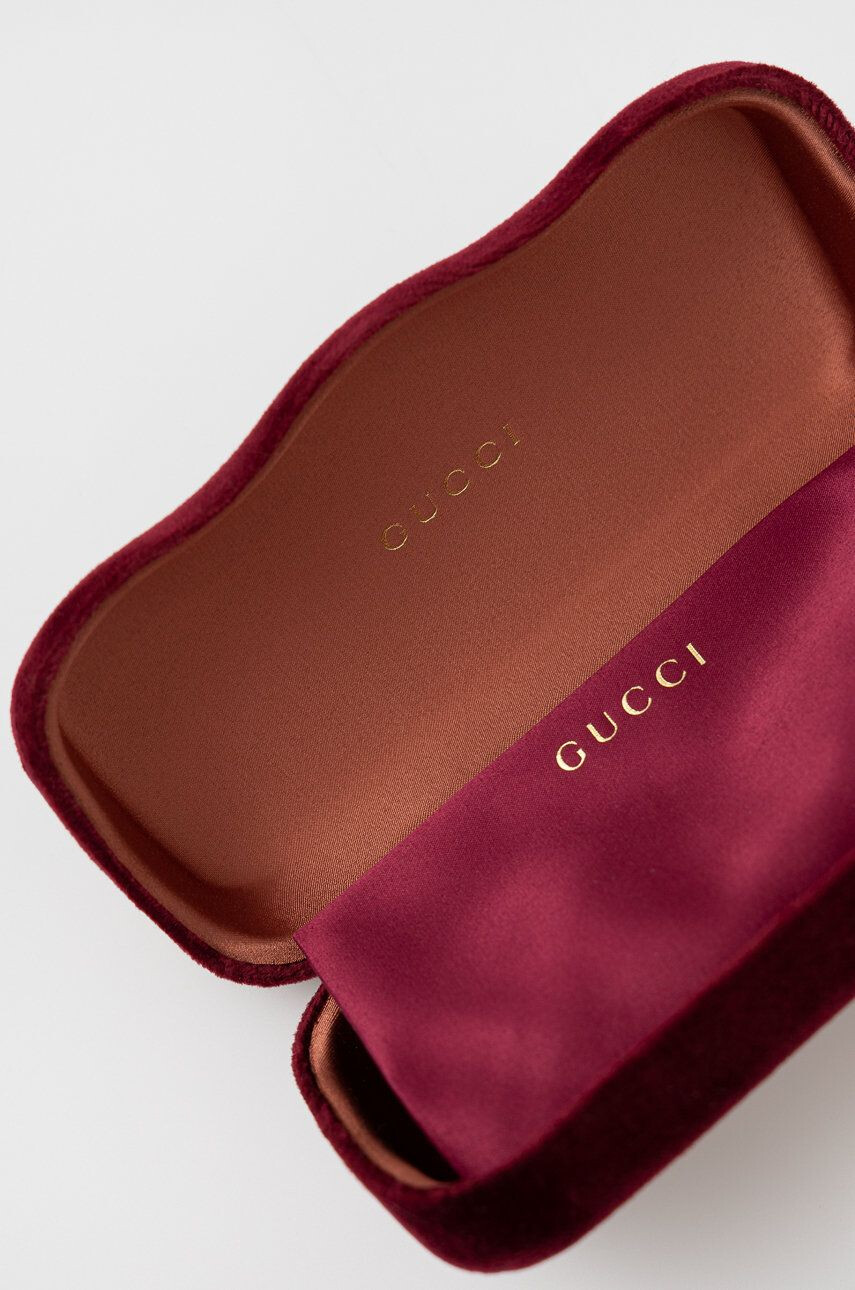 Gucci ochelari de soare femei culoarea maro - Pled.ro