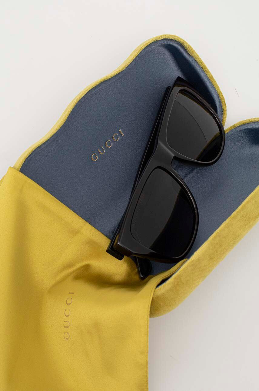 Gucci ochelari de soare femei culoarea maro - Pled.ro