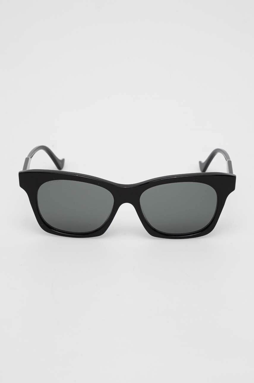 Gucci ochelari de soare femei culoarea negru - Pled.ro