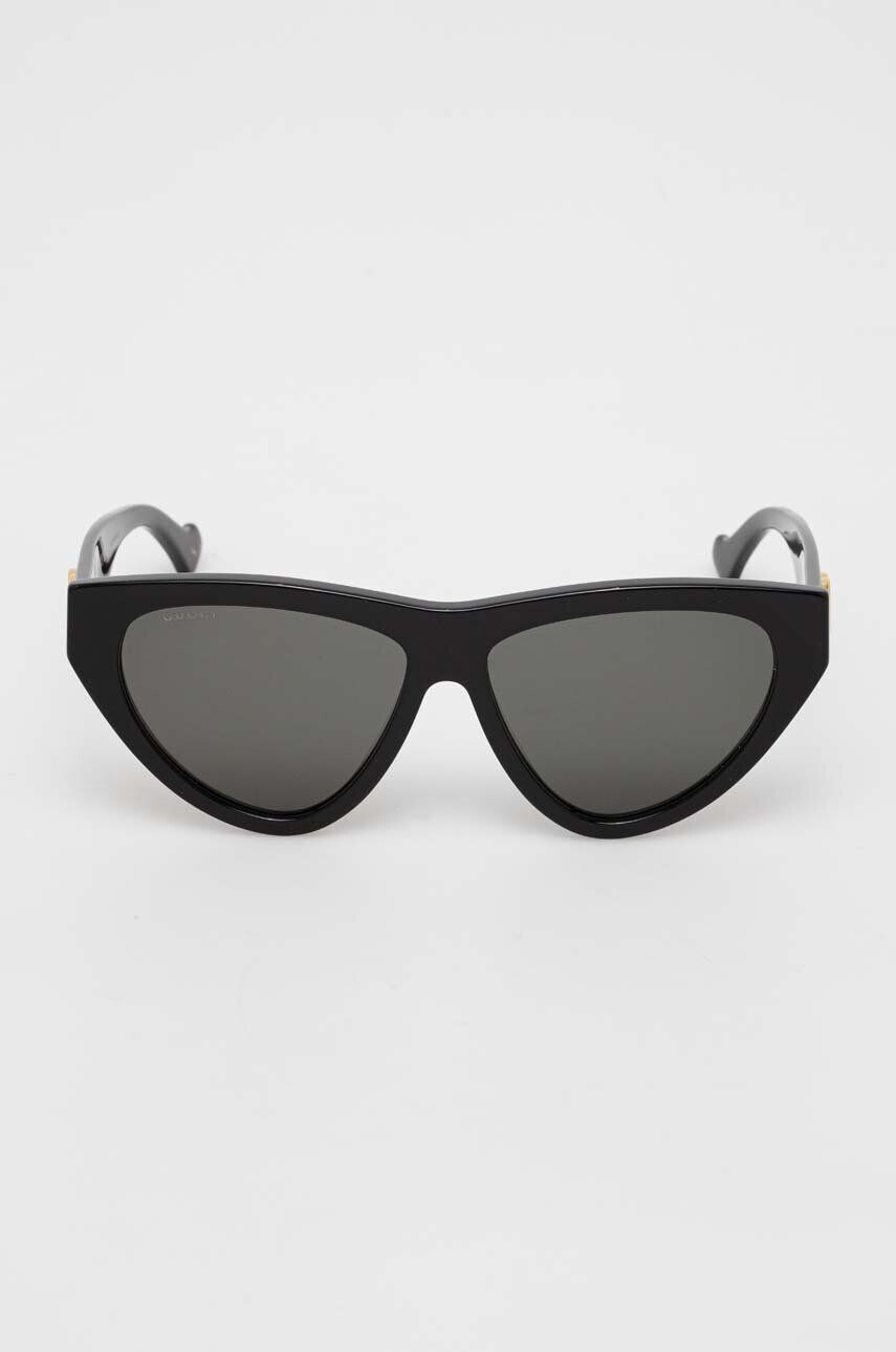 Gucci ochelari de soare femei culoarea negru - Pled.ro