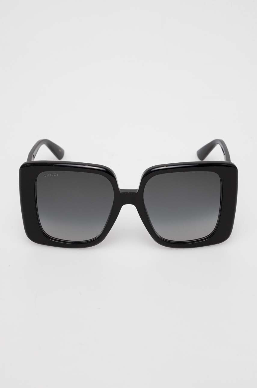 Gucci ochelari de soare femei culoarea negru - Pled.ro