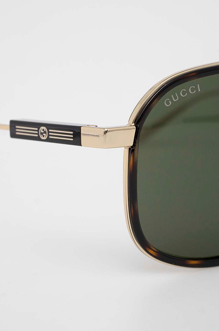 Gucci ochelari de soare barbati culoarea negru - Pled.ro