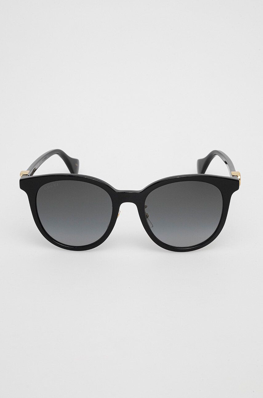 Gucci ochelari de soare femei culoarea negru - Pled.ro