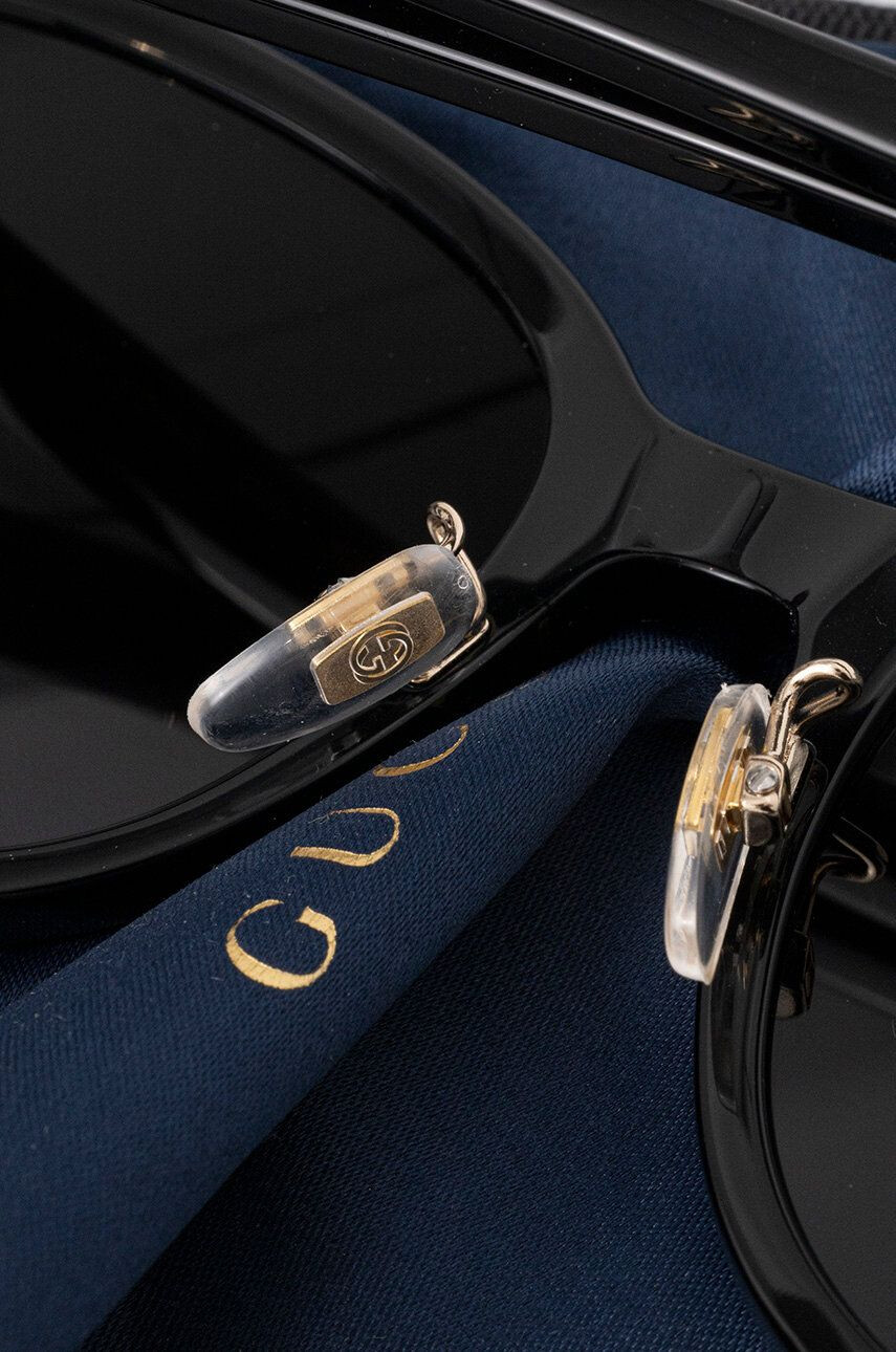 Gucci ochelari de soare femei culoarea negru - Pled.ro