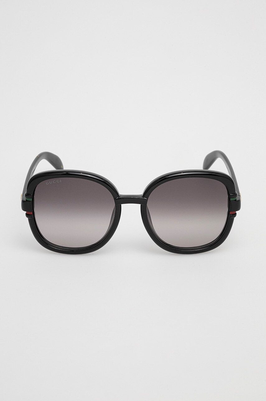 Gucci ochelari de soare femei culoarea negru - Pled.ro