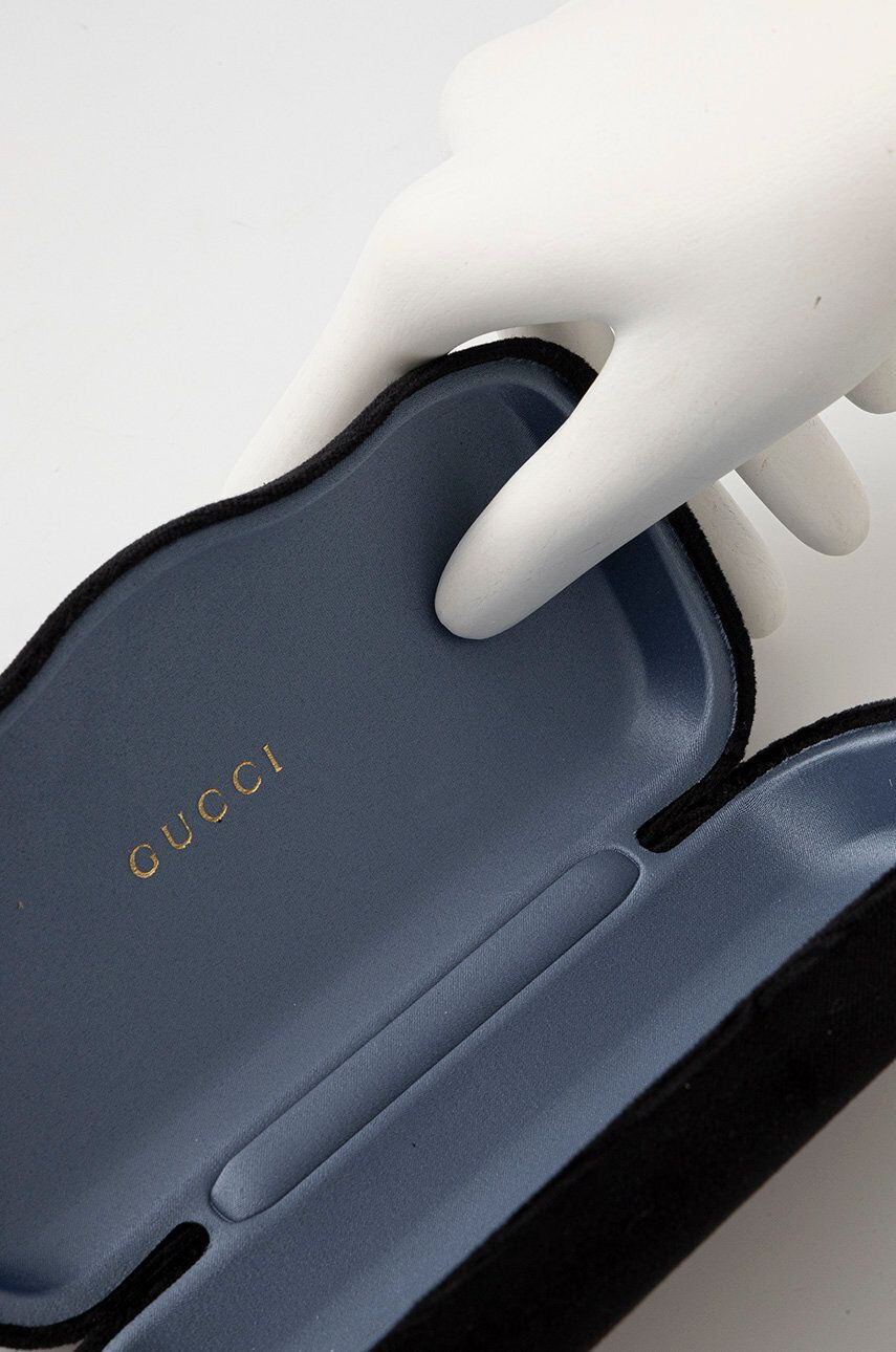 Gucci ochelari de soare femei culoarea negru - Pled.ro