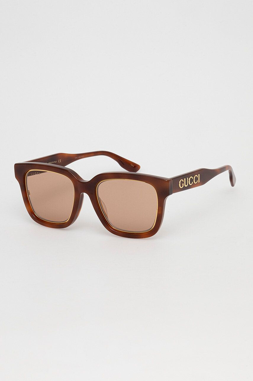 Gucci ochelari de soare barbati culoarea negru - Pled.ro