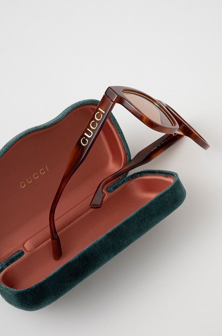 Gucci ochelari de soare barbati culoarea negru - Pled.ro