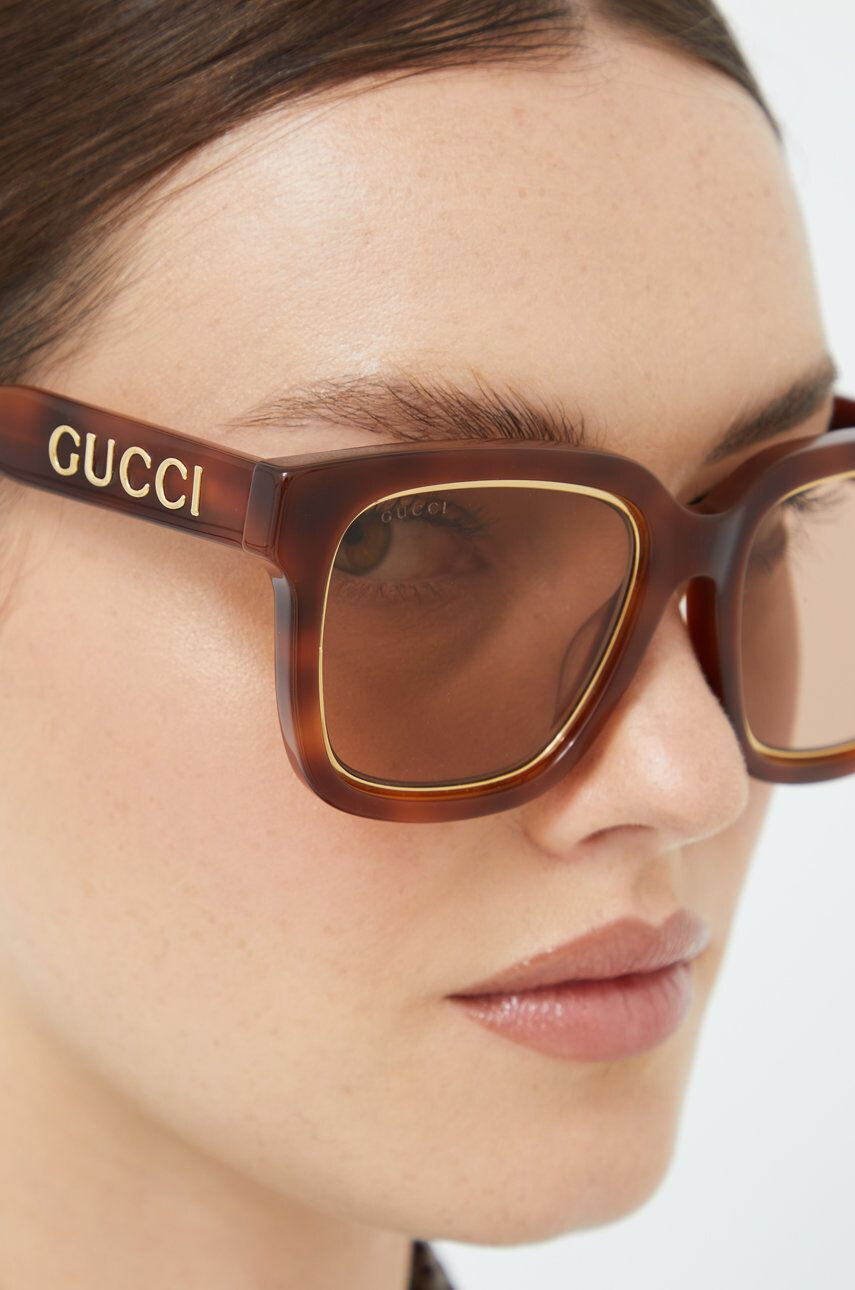 Gucci ochelari de soare barbati culoarea negru - Pled.ro