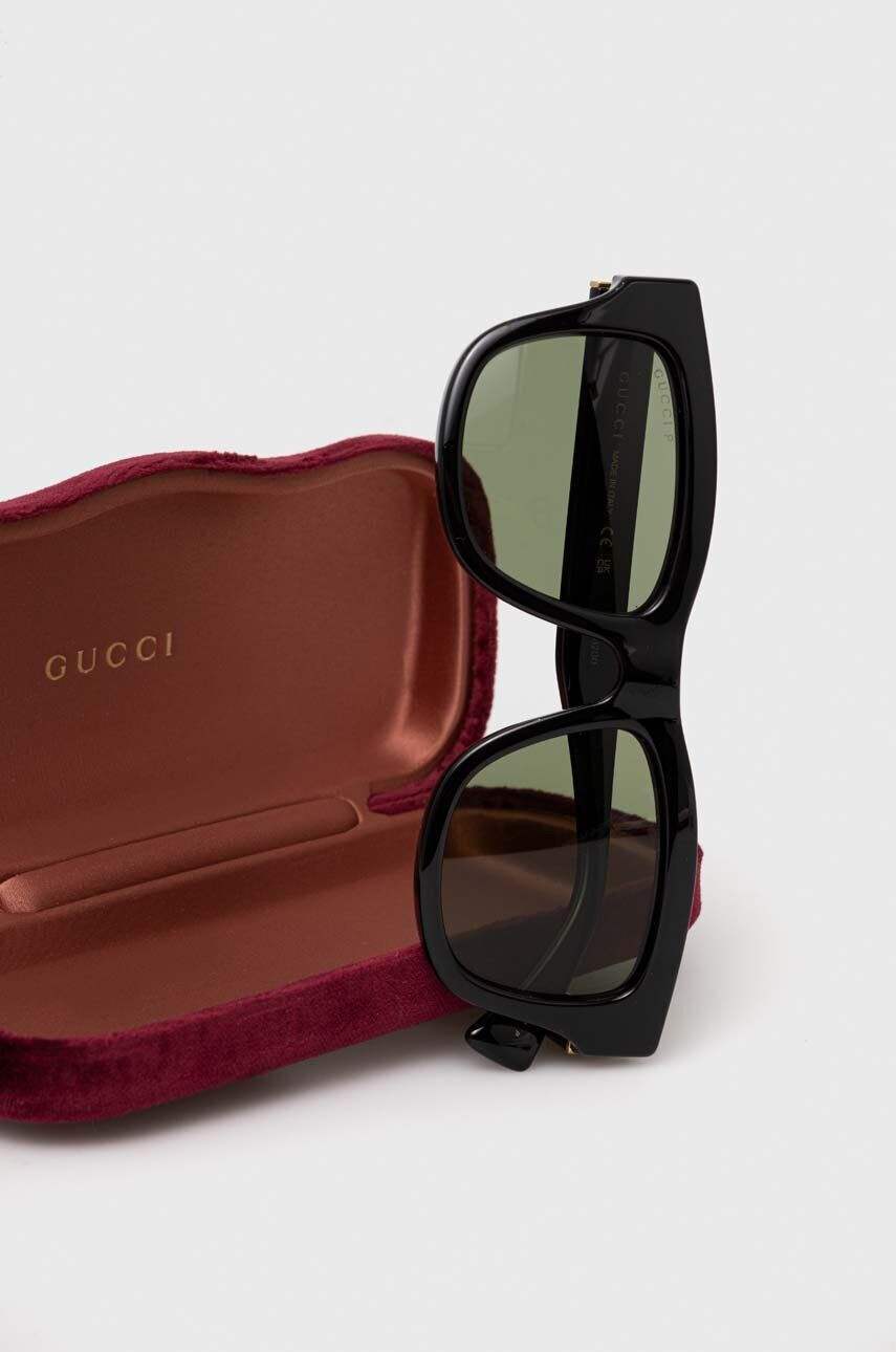 Gucci ochelari de soare barbati culoarea verde - Pled.ro