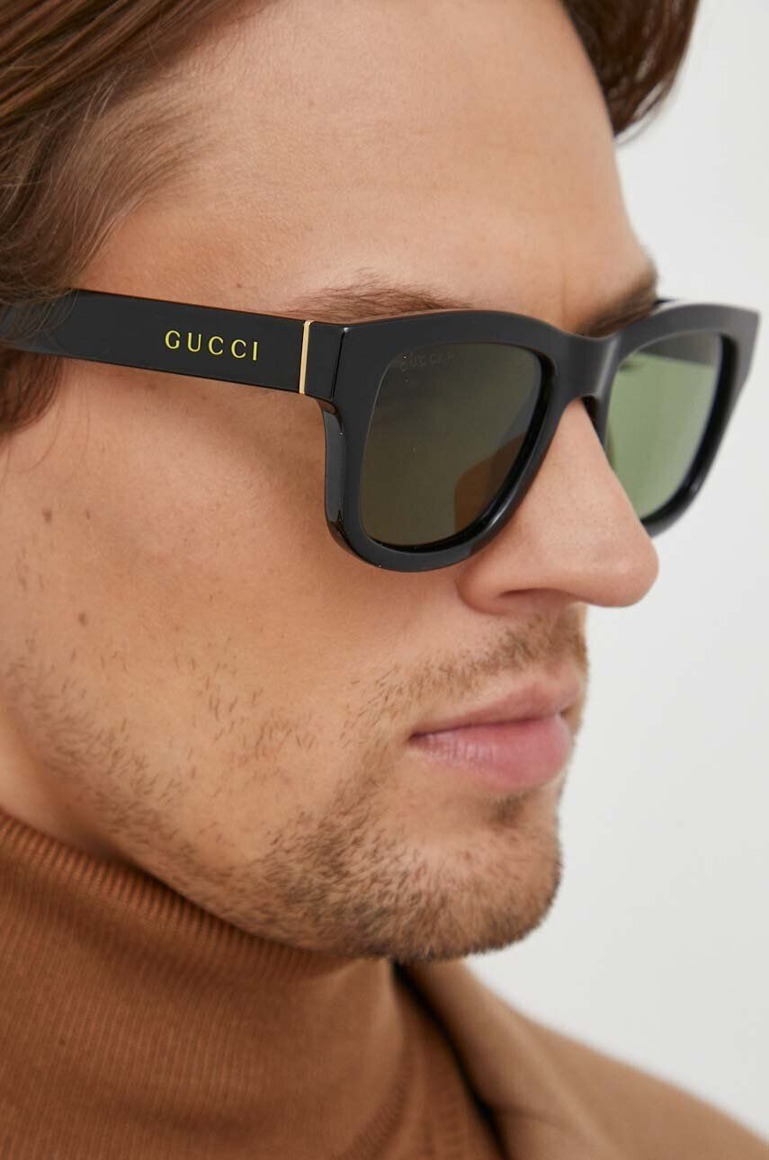 Gucci ochelari de soare barbati culoarea verde - Pled.ro