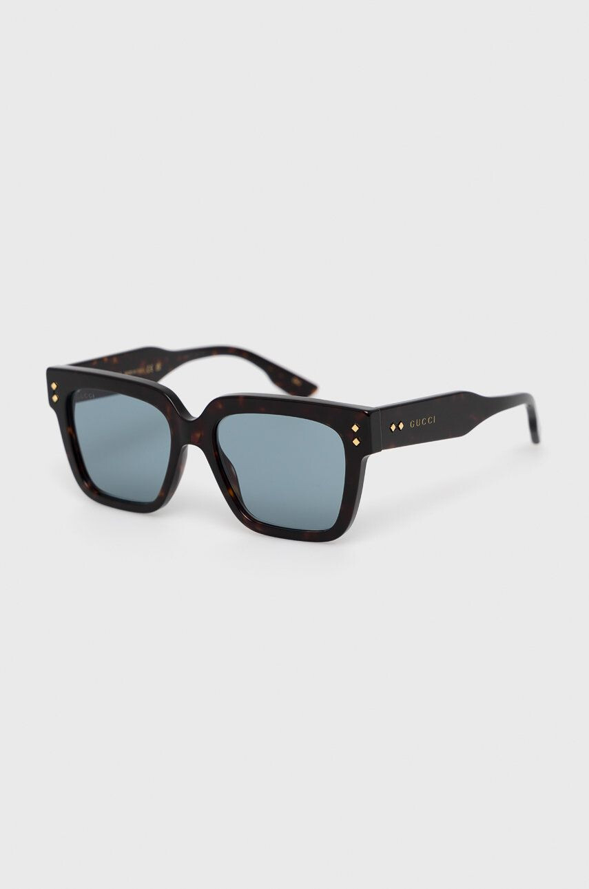 Gucci ochelari de soare barbati culoarea auriu - Pled.ro