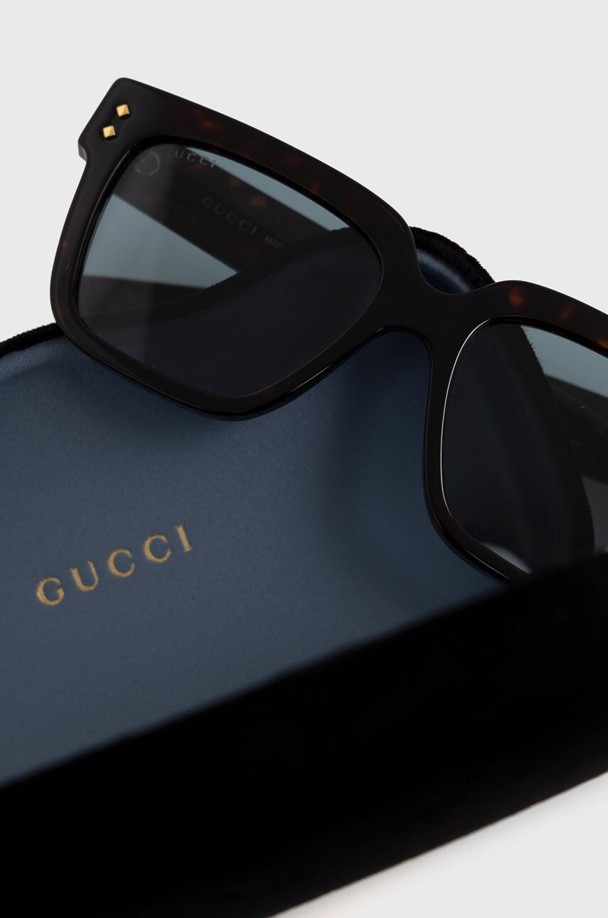 Gucci ochelari de soare barbati culoarea auriu - Pled.ro