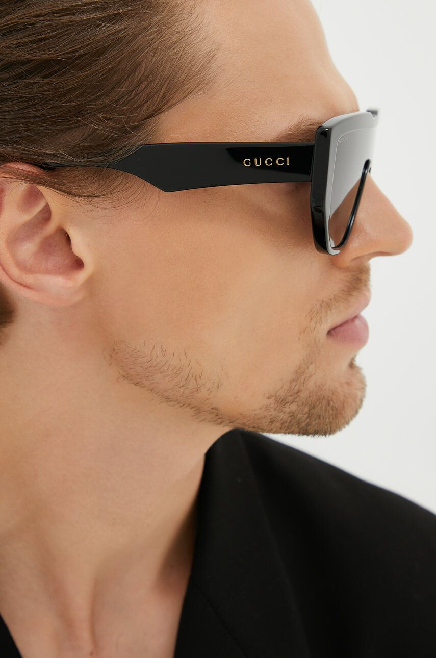 Gucci ochelari de soare barbati culoarea negru - Pled.ro