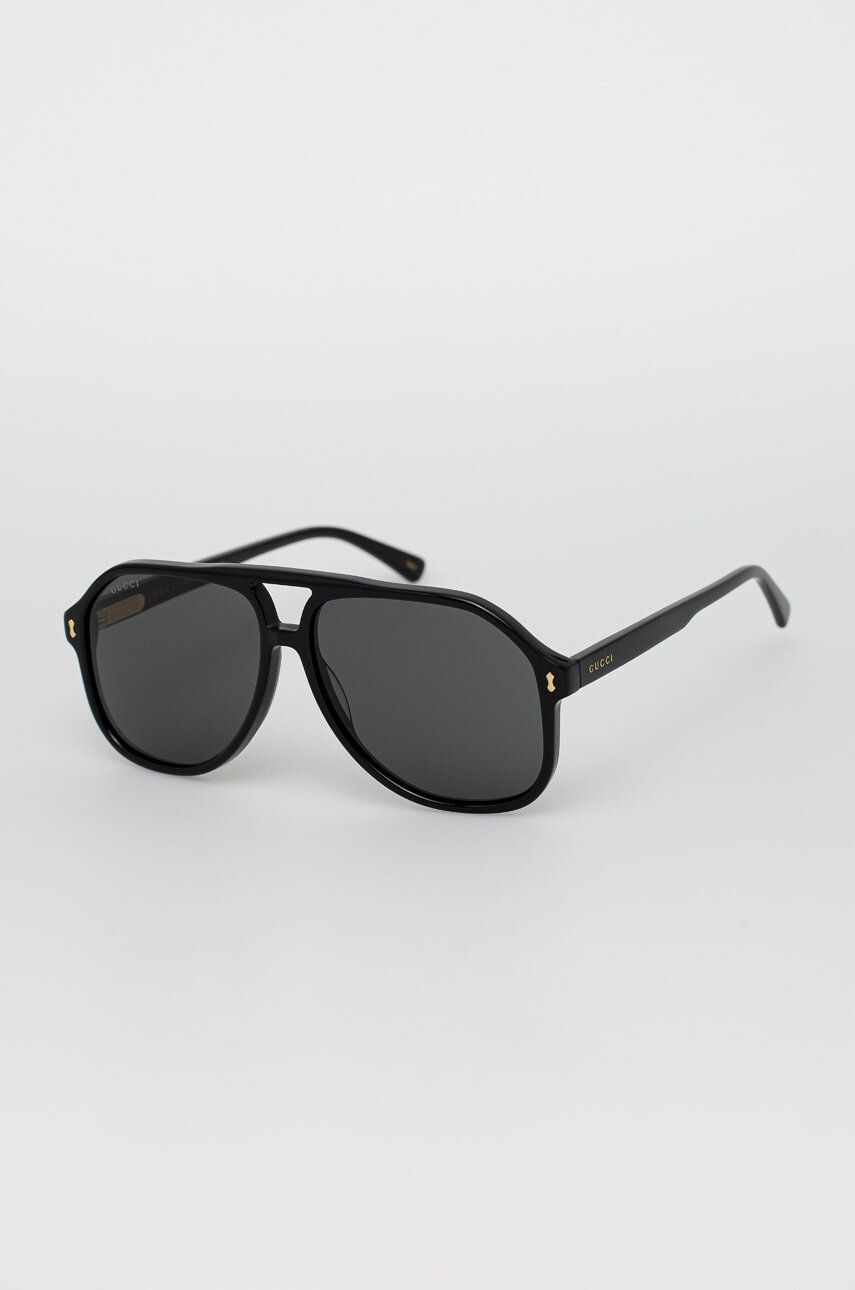 Gucci ochelari de soare barbati culoarea negru - Pled.ro