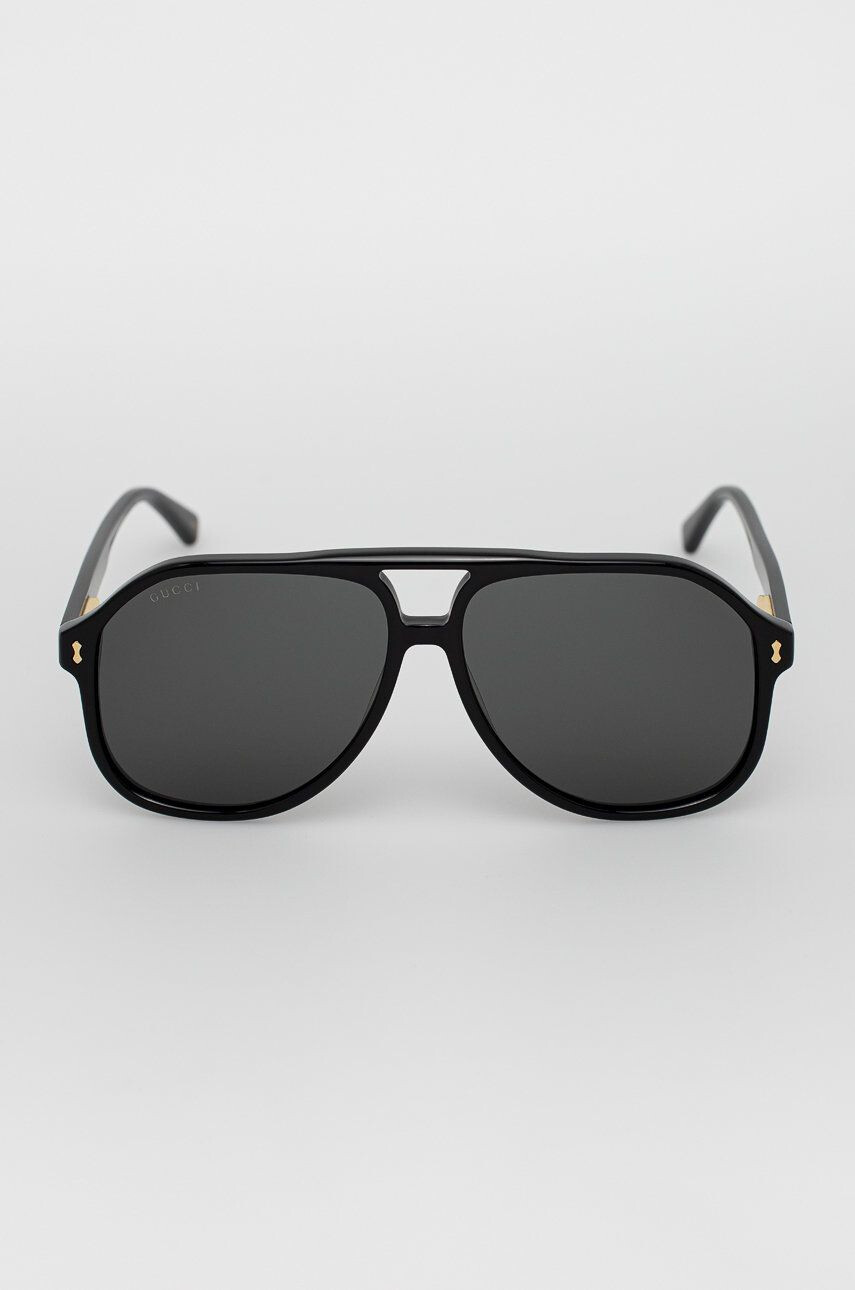 Gucci ochelari de soare barbati culoarea negru - Pled.ro