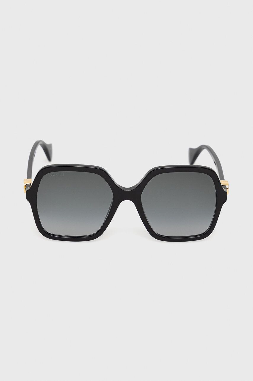 Gucci ochelari de soare femei culoarea negru - Pled.ro