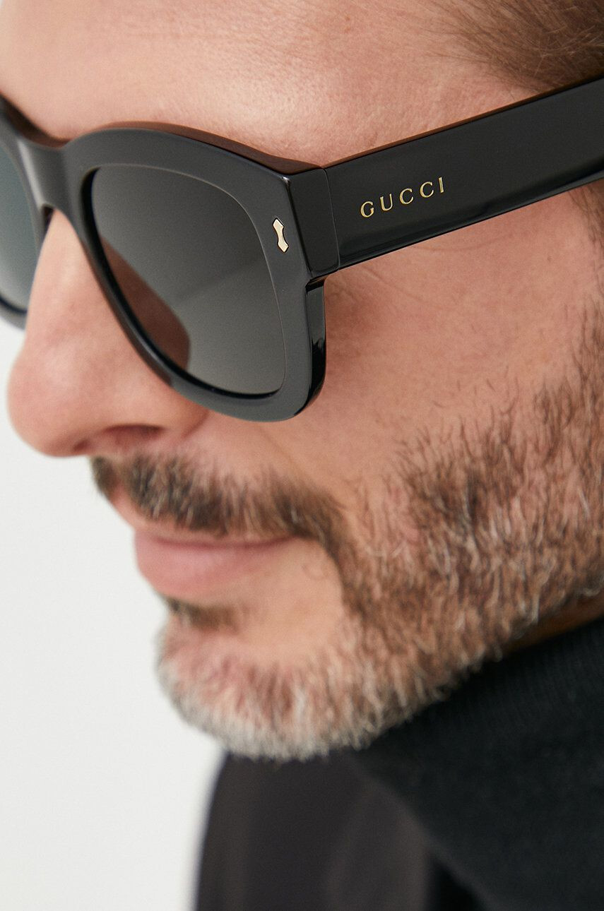 Gucci ochelari de soare barbati culoarea negru - Pled.ro