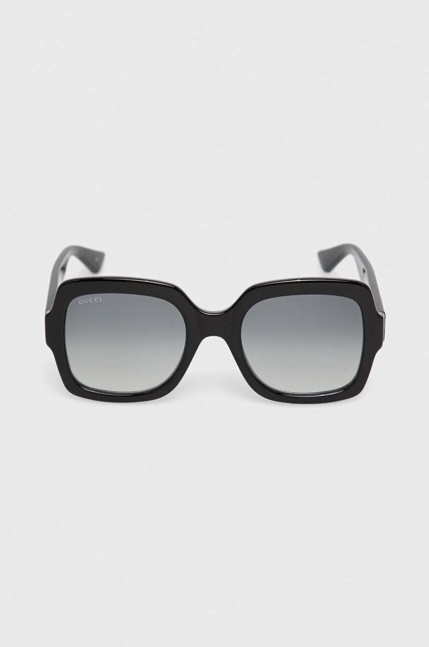 Gucci ochelari de soare femei culoarea negru - Pled.ro