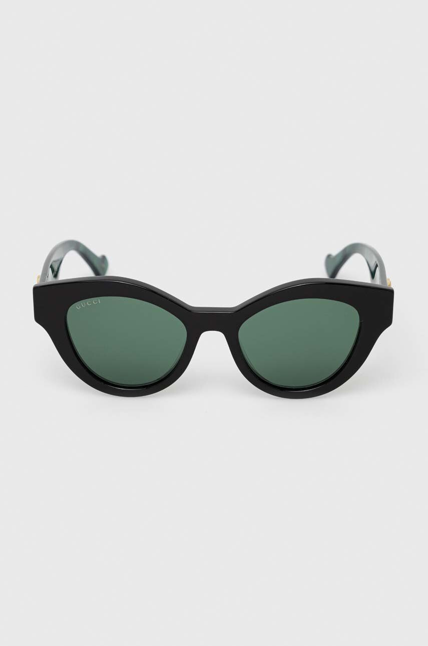 Gucci ochelari de soare femei culoarea verde - Pled.ro