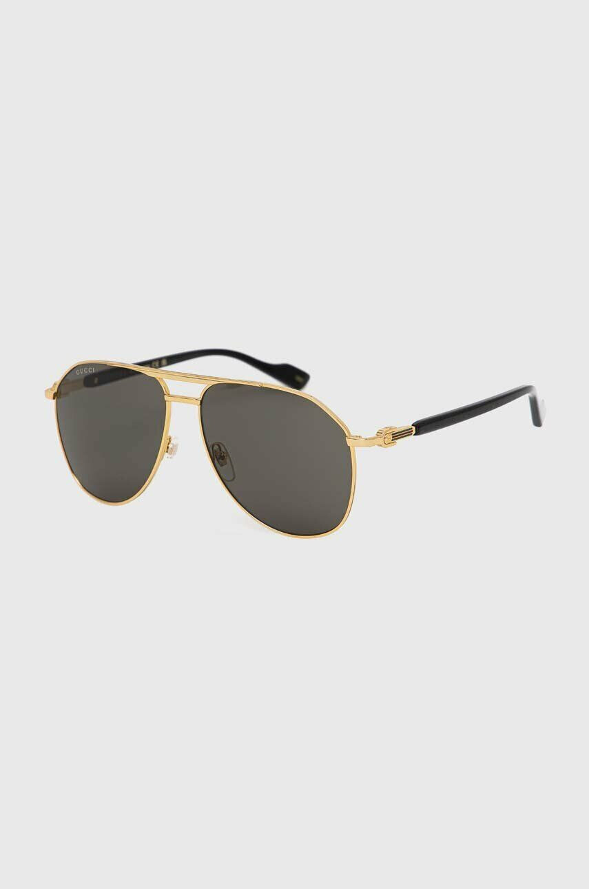 Gucci ochelari de soare barbati culoarea negru - Pled.ro