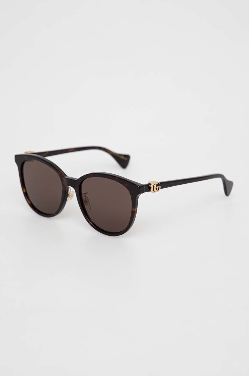 Gucci ochelari de soare GG1180SK femei culoarea maro - Pled.ro