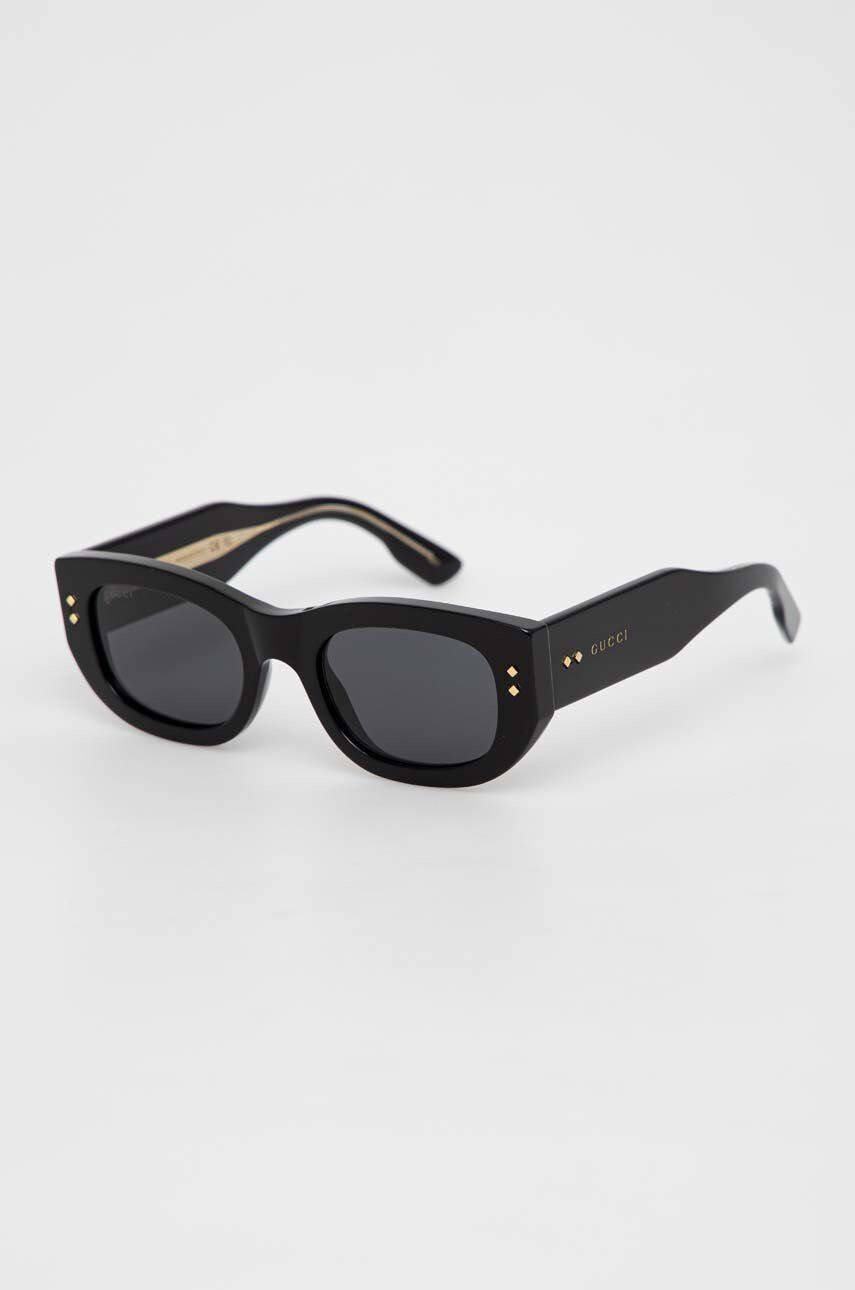 Gucci ochelari de soare GG1215S femei culoarea negru - Pled.ro