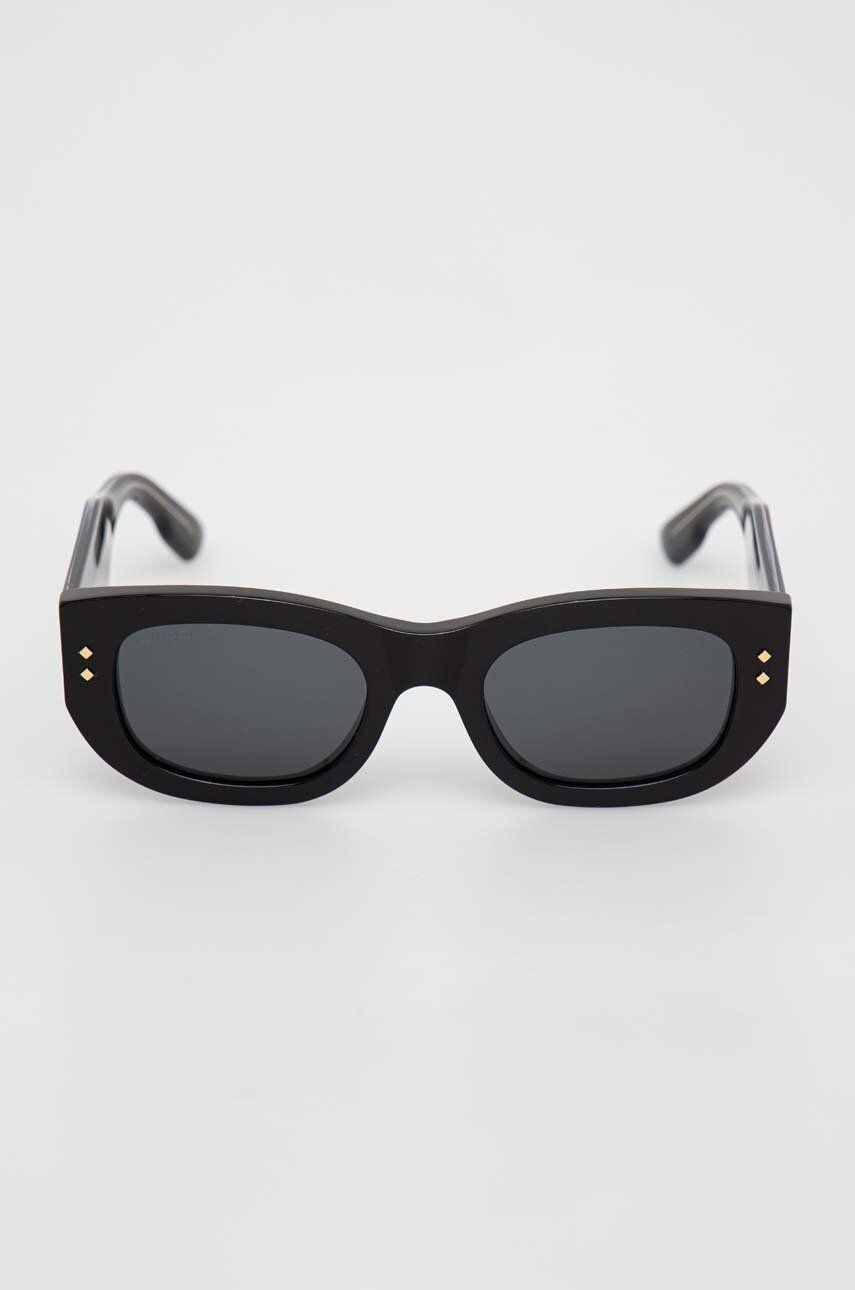 Gucci ochelari de soare GG1215S femei culoarea negru - Pled.ro