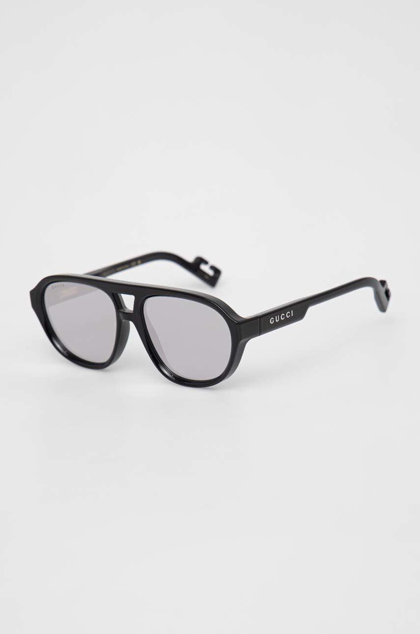 Gucci ochelari de soare GG1239S barbati culoarea negru - Pled.ro