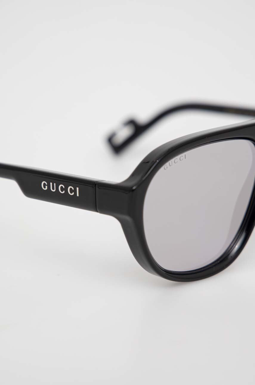 Gucci ochelari de soare GG1239S barbati culoarea negru - Pled.ro