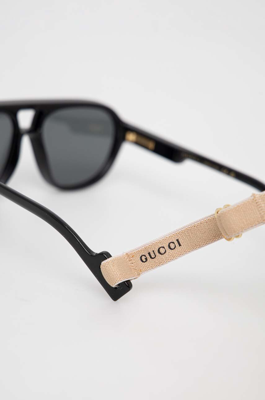 Gucci ochelari de soare GG1239S barbati culoarea negru - Pled.ro