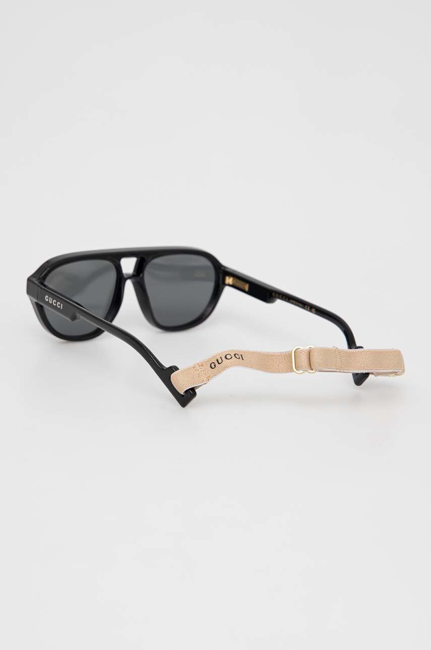 Gucci ochelari de soare GG1239S barbati culoarea negru - Pled.ro