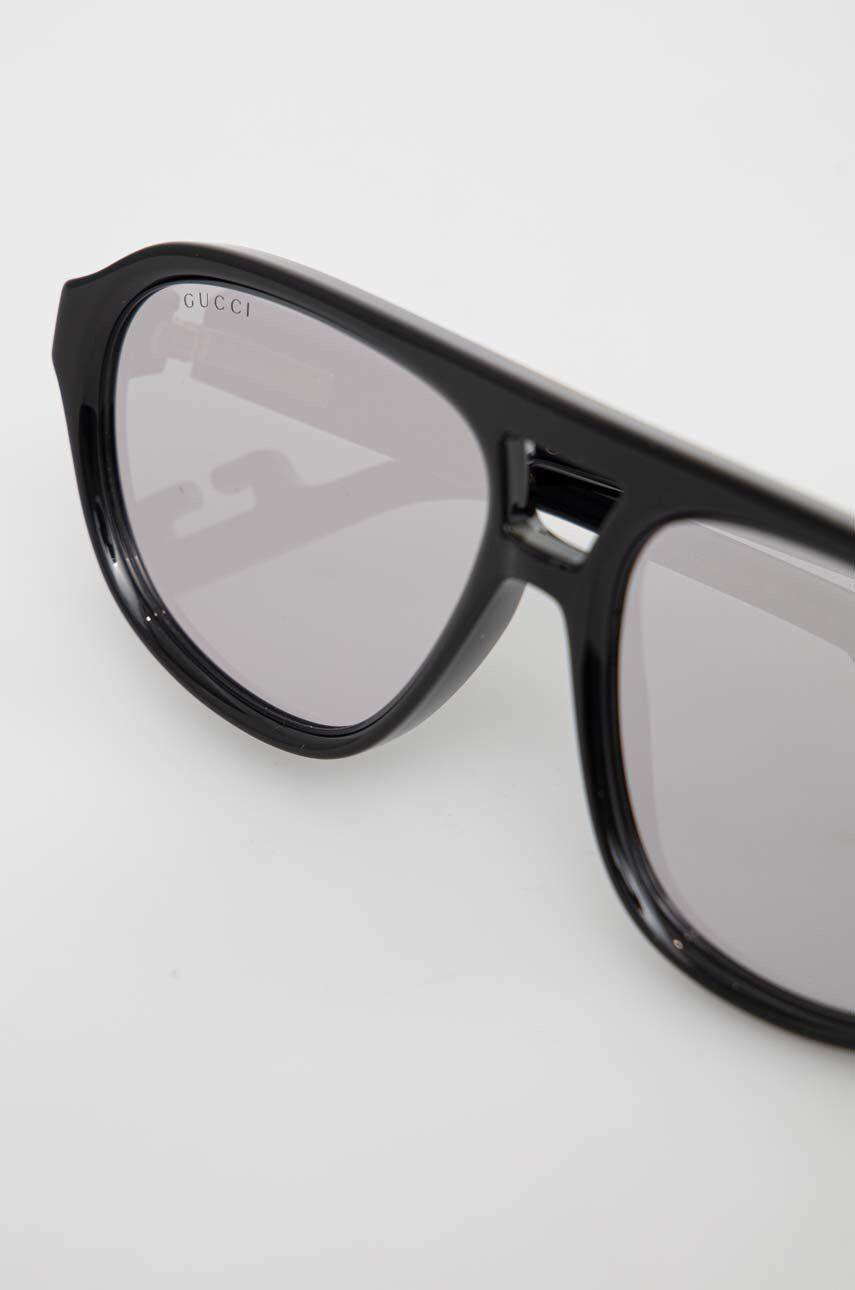 Gucci ochelari de soare GG1239S barbati culoarea negru - Pled.ro