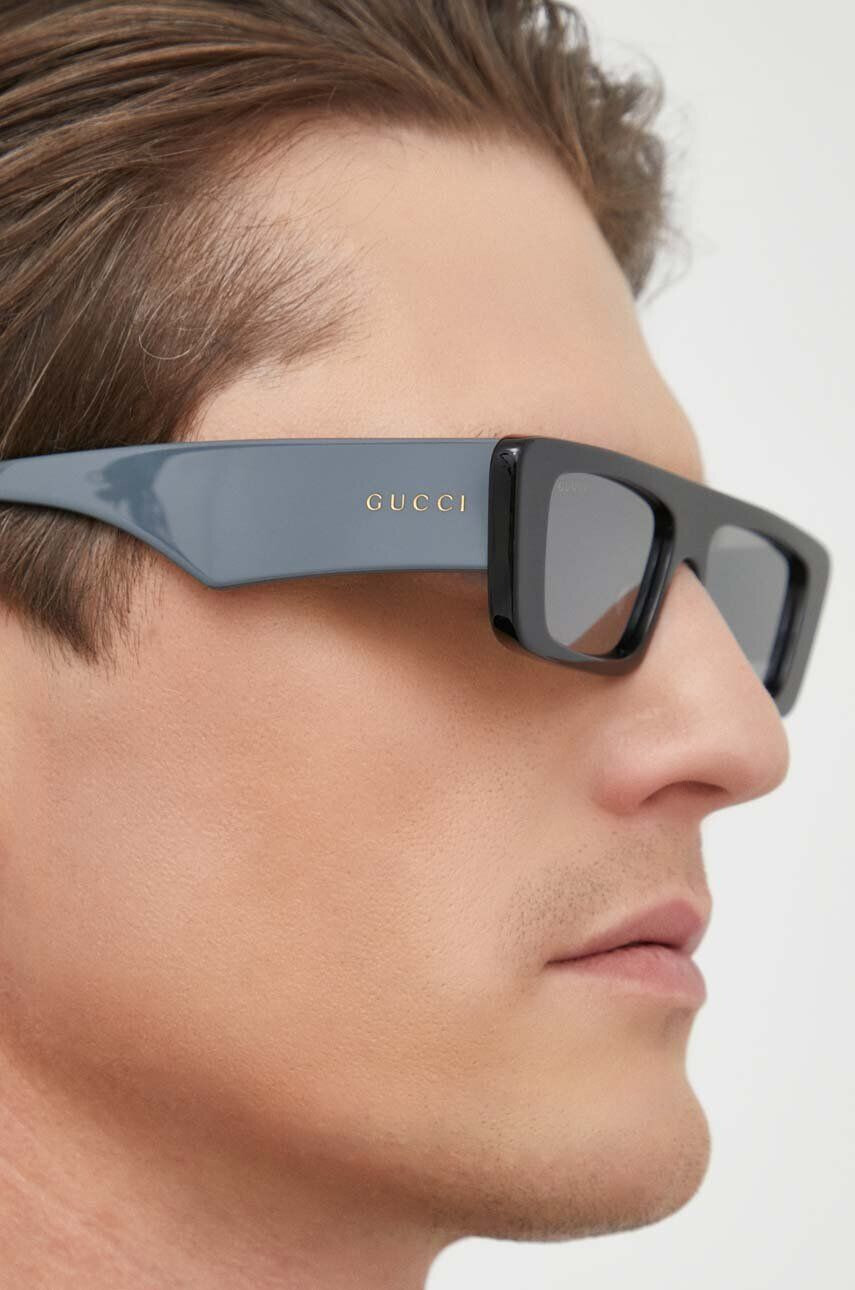 Gucci ochelari de soare GG1331S barbati culoarea gri - Pled.ro